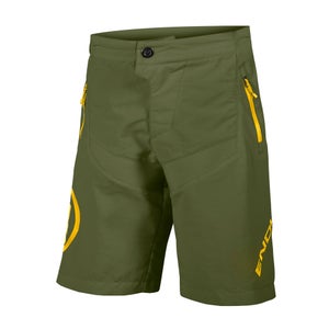 Kids MT500JR Short with Liner - Olive Green - 9-10yrs