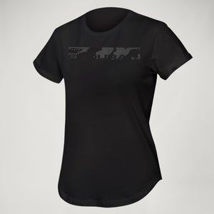 Women's Original Camo Tee - Black - L