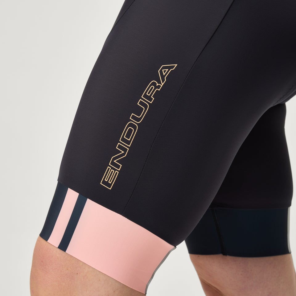FS260-Pro Dropseat Bibshort für Damen - Neon Peach