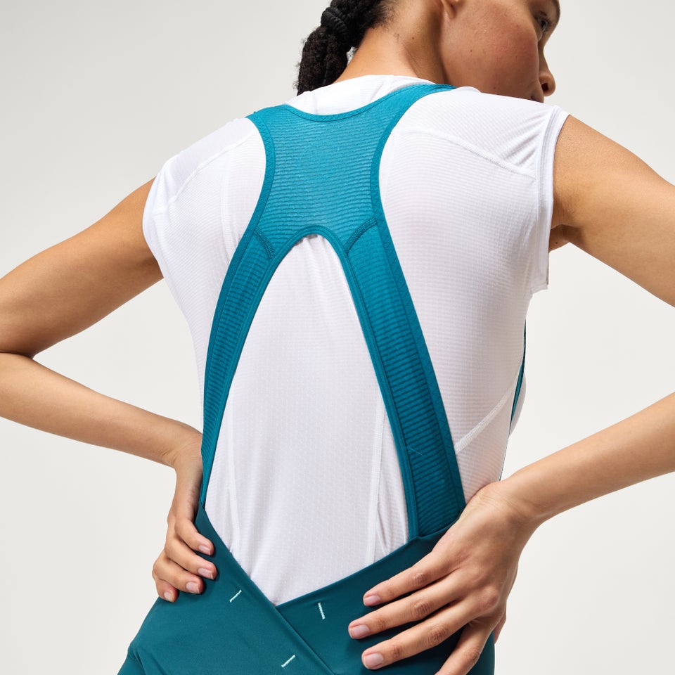 FS260-Pro Dropseat Bibshort für Damen - Kingfisher