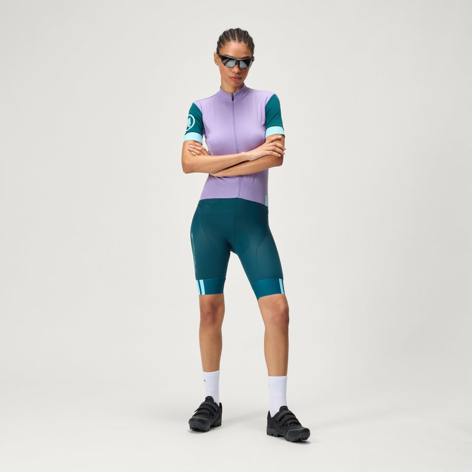 FS260-Pro Dropseat Bibshort für Damen - Kingfisher