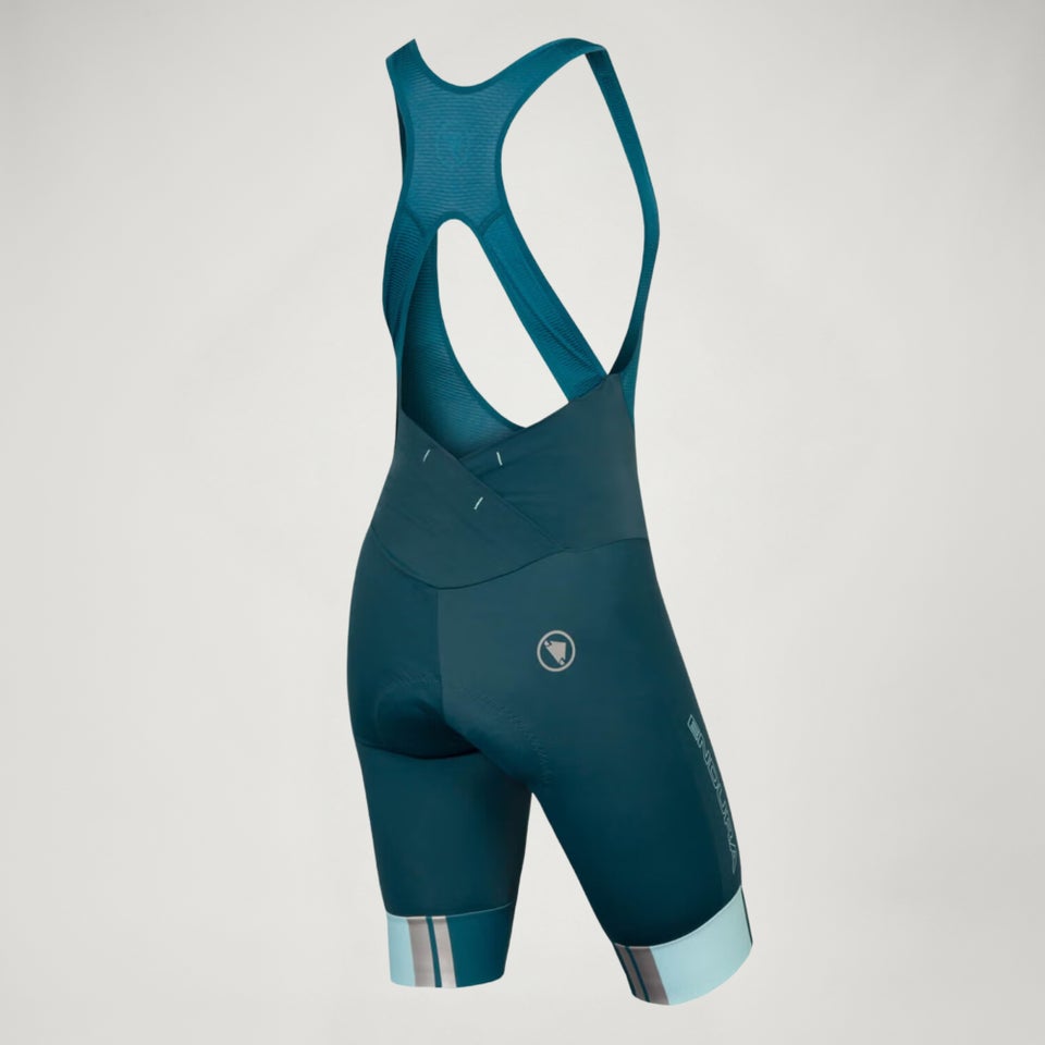 FS260-Pro Dropseat Bibshort für Damen - Kingfisher