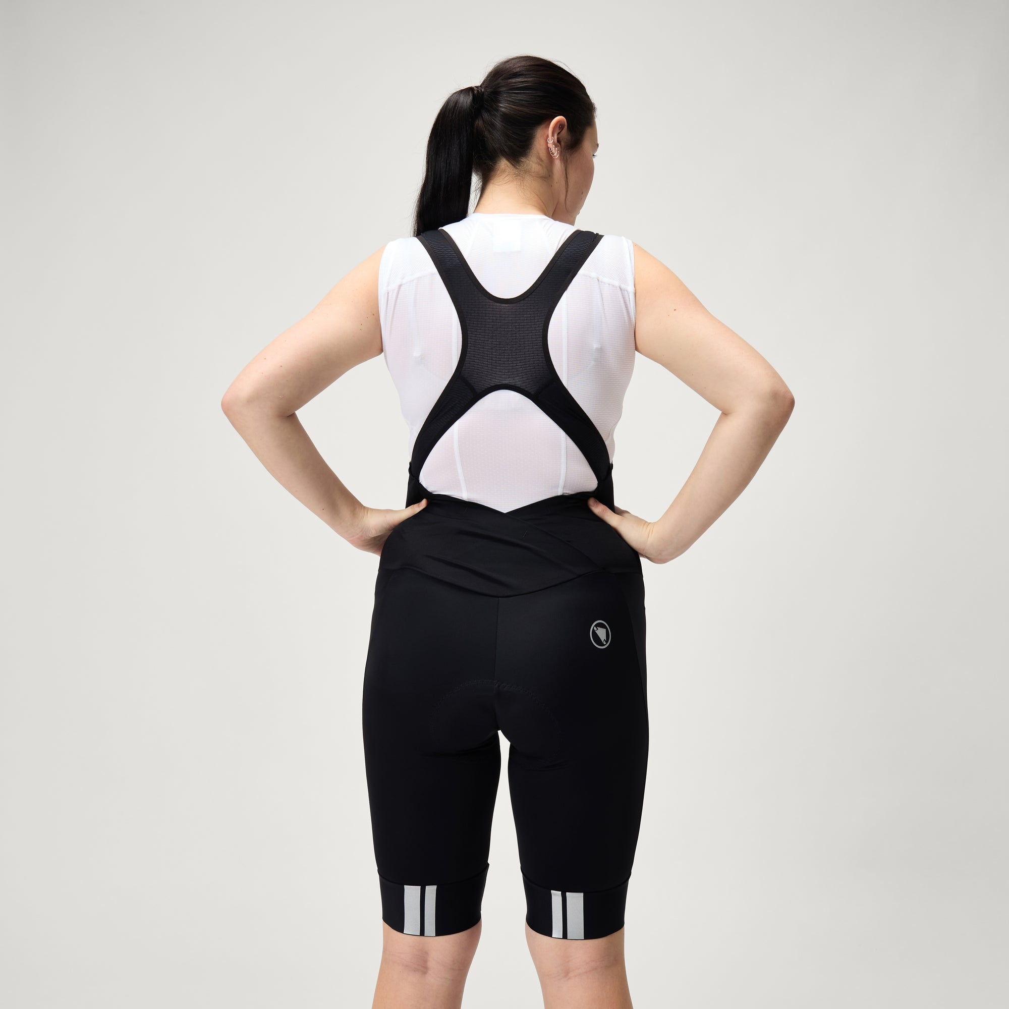 Women's FS260 DropSeat™ Bib Shorts - Black | Endura US