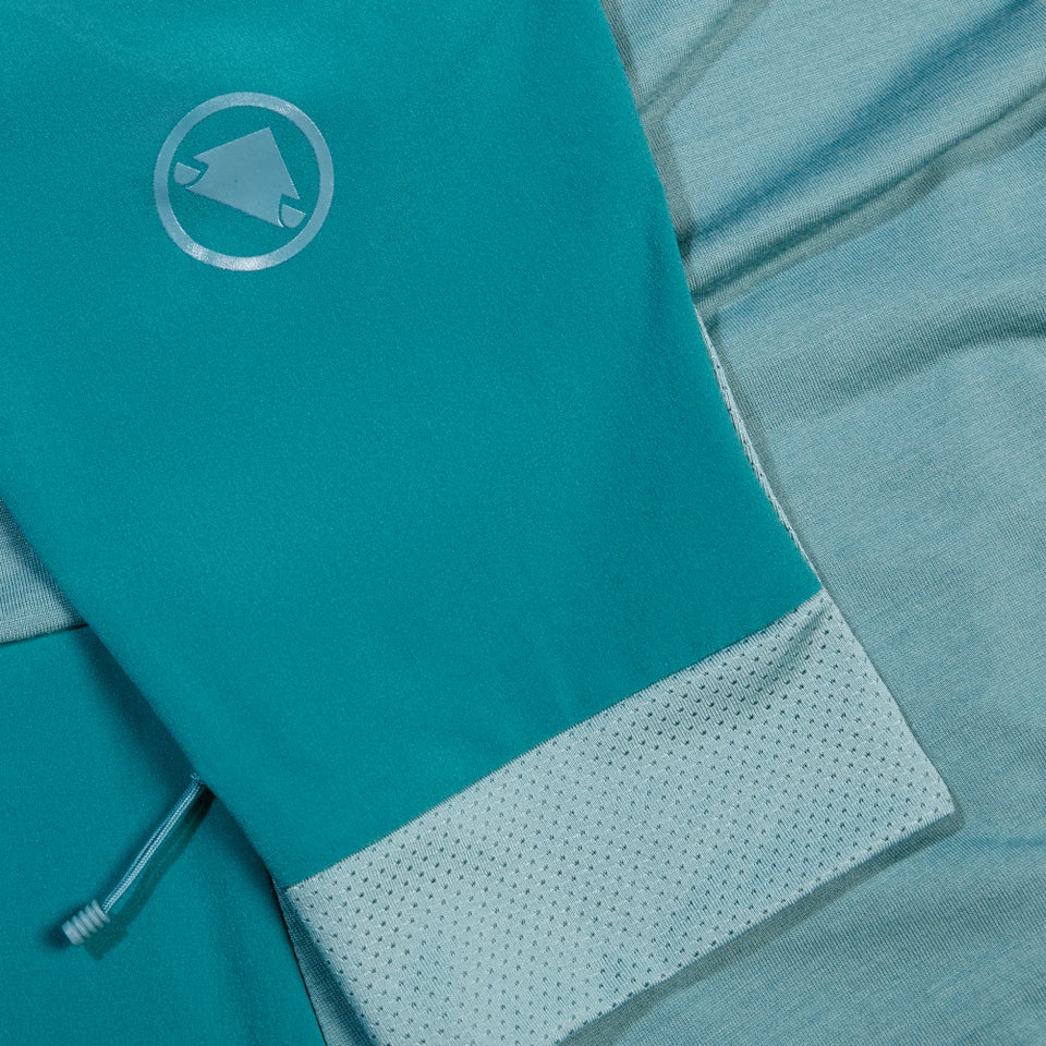 Women's GV500 Merino Blend S/S Jersey - Spruce Green