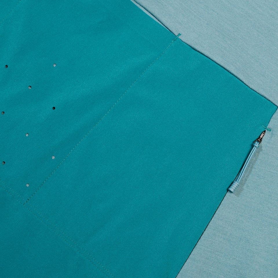 Women's GV500 Merino Blend S/S Jersey - Spruce Green