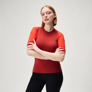 Women's GV500 Merino Blend S/S Jersey - Cayenne - L