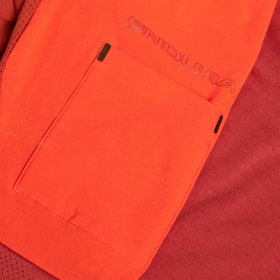 Women's GV500 Merino Blend S/S Jersey - Cayenne