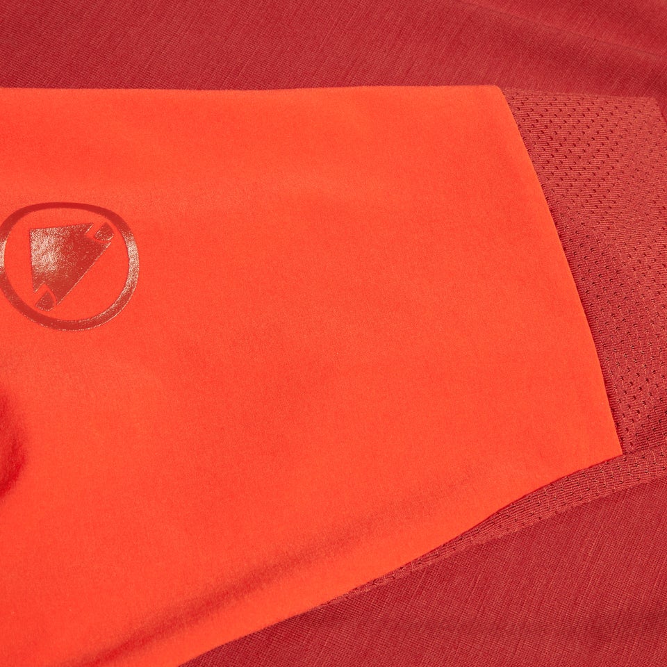 Women's GV500 Merino Blend S/S Jersey - Cayenne