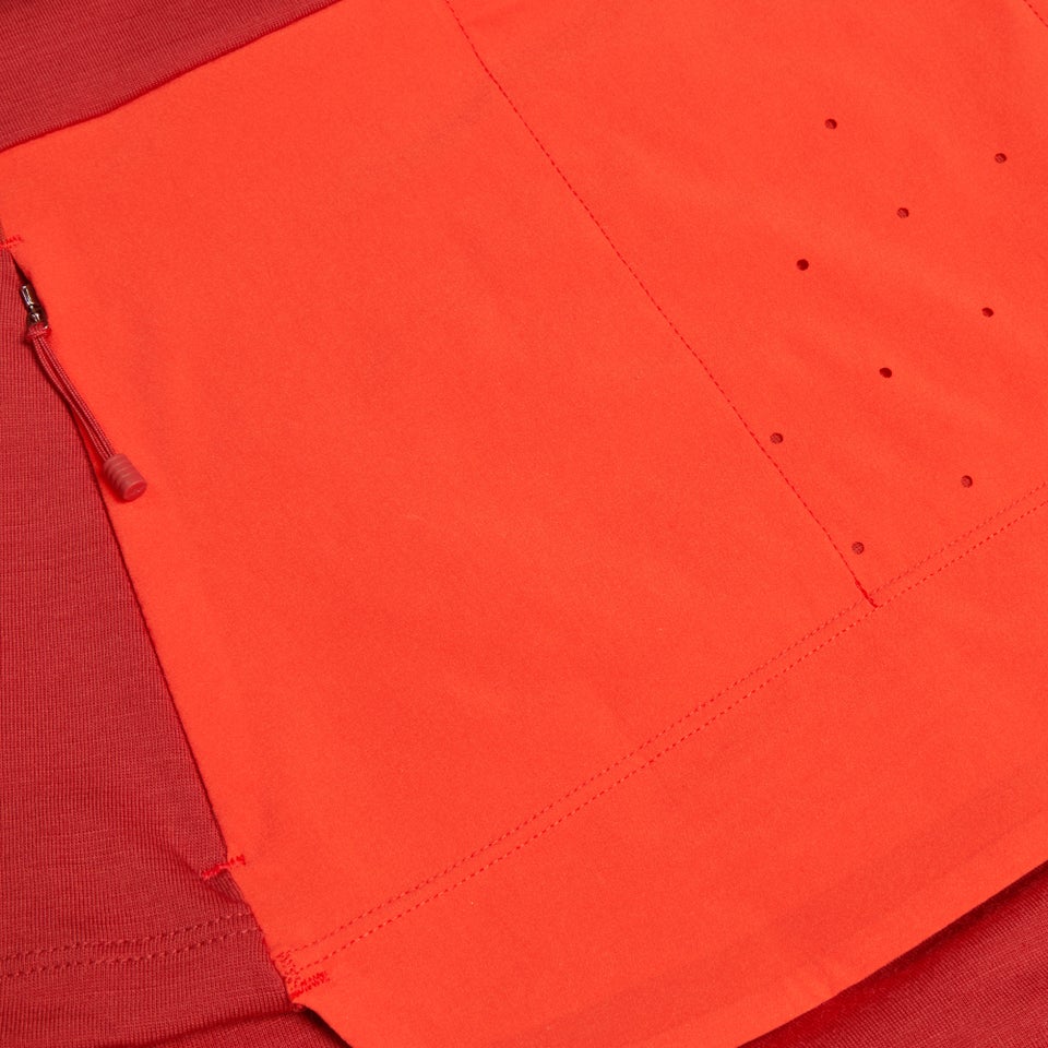 Women's GV500 Merino Blend S/S Jersey - Cayenne