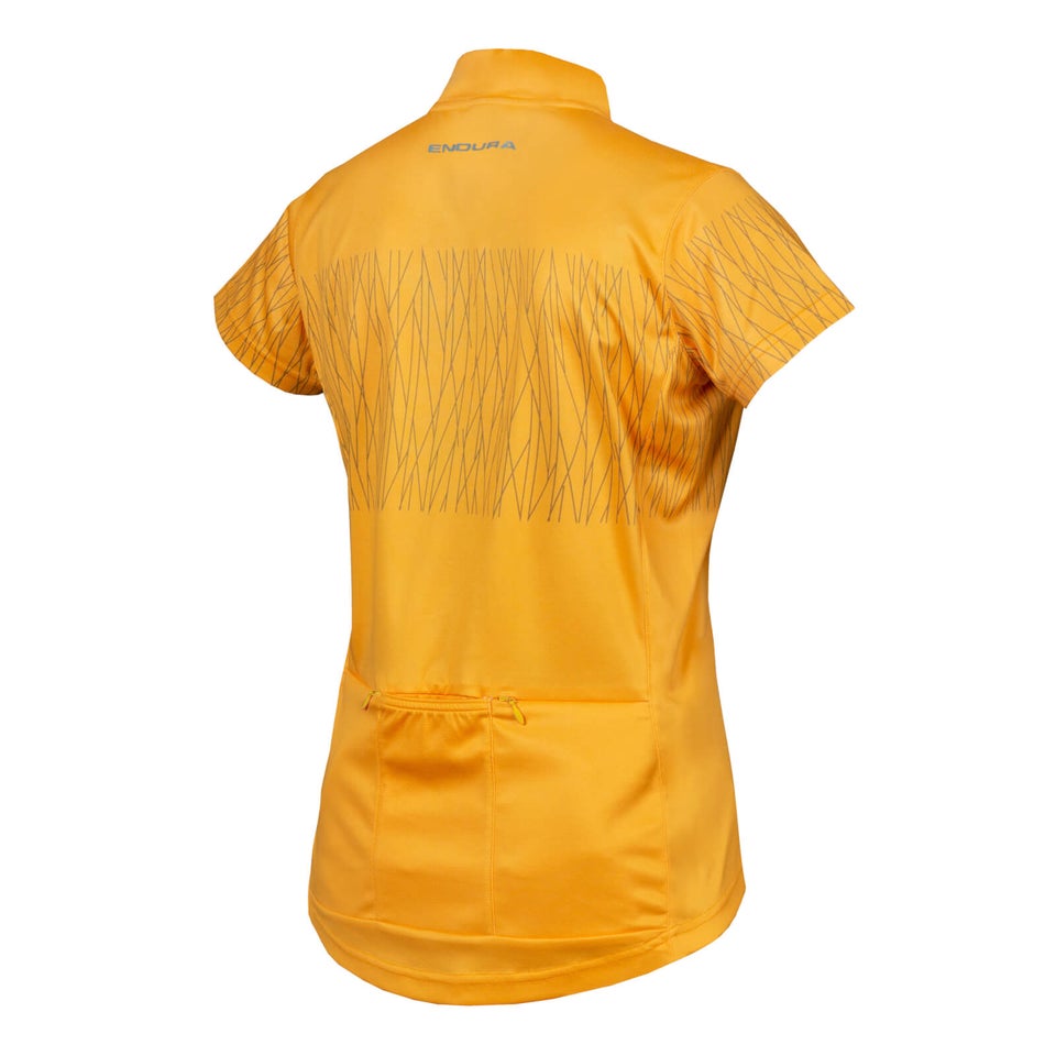 Women's Hummvee Ray S/S Jersey - Saffron