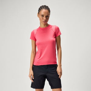 Women's SingleTrack S/S Jersey - Punch Pink