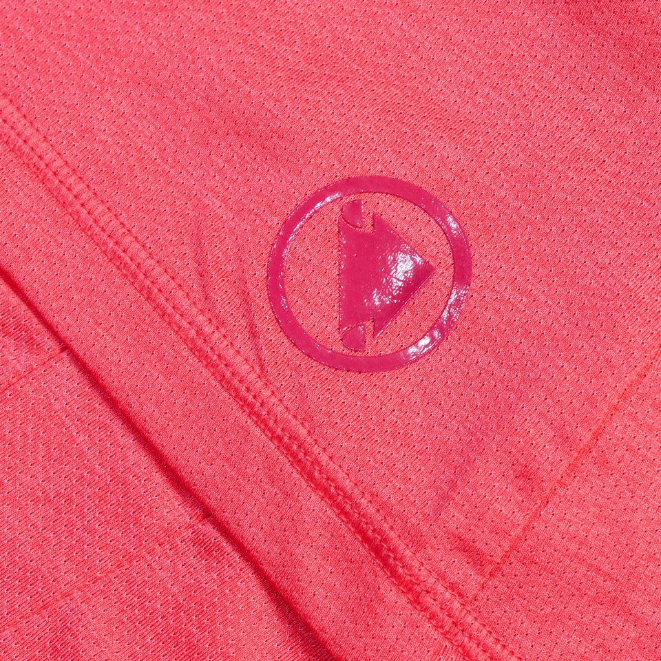 Women's SingleTrack S/S Jersey - Punch Pink