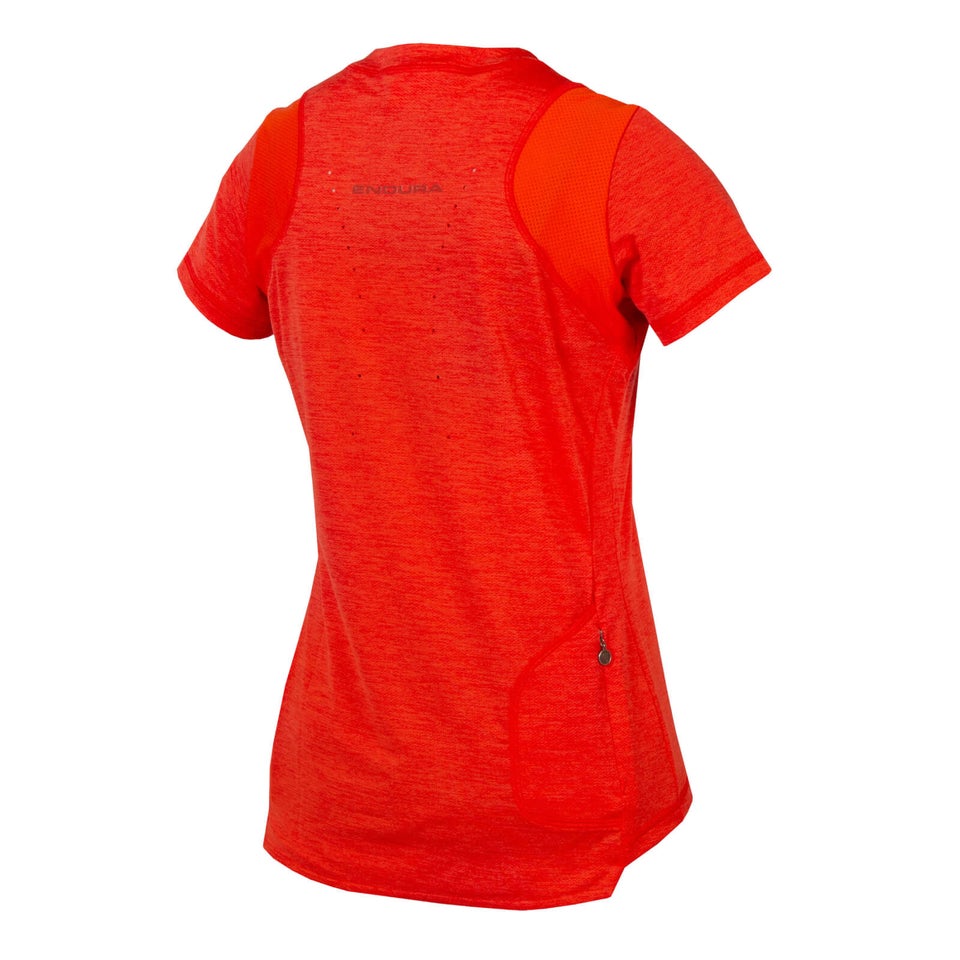 Women's SingleTrack S/S Jersey - Paprika