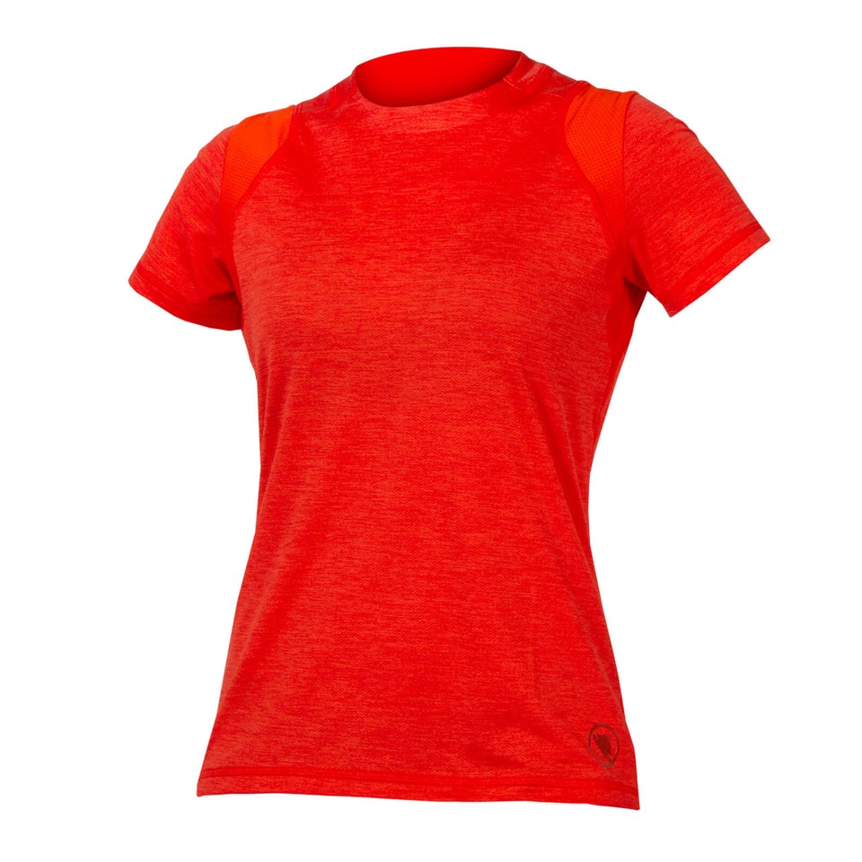 Women's SingleTrack S/S Jersey - Paprika