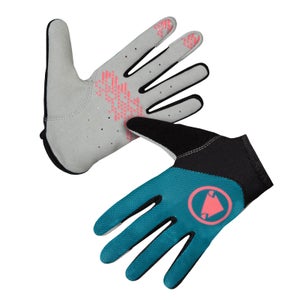 Women's Hummvee Lite Icon Gloves - Blueberry - XL