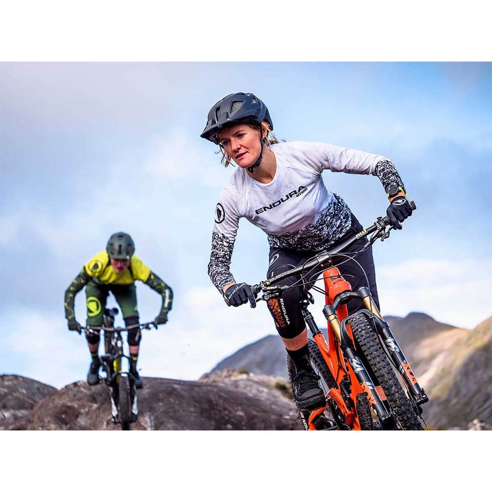 Women's Hummvee Lite Icon Gloves - Blueberry