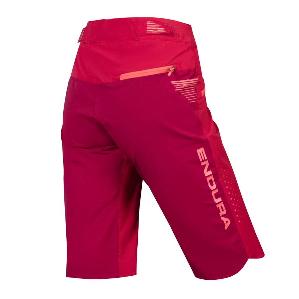 Women's SingleTrack Lite Shorts - Berry