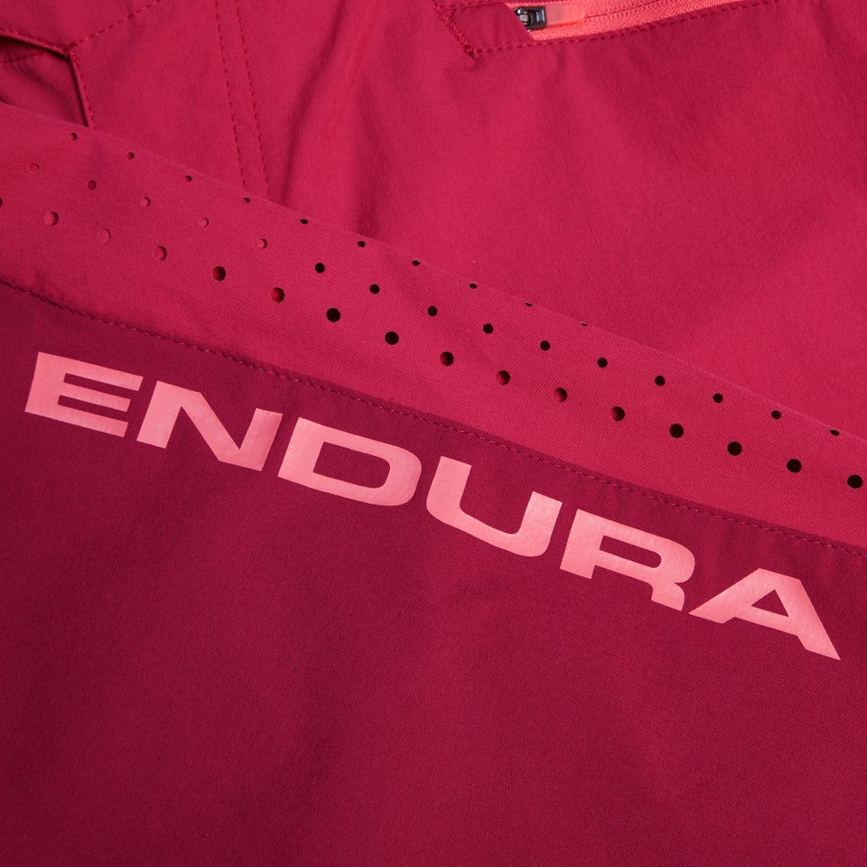 Women's SingleTrack Lite Shorts - Berry