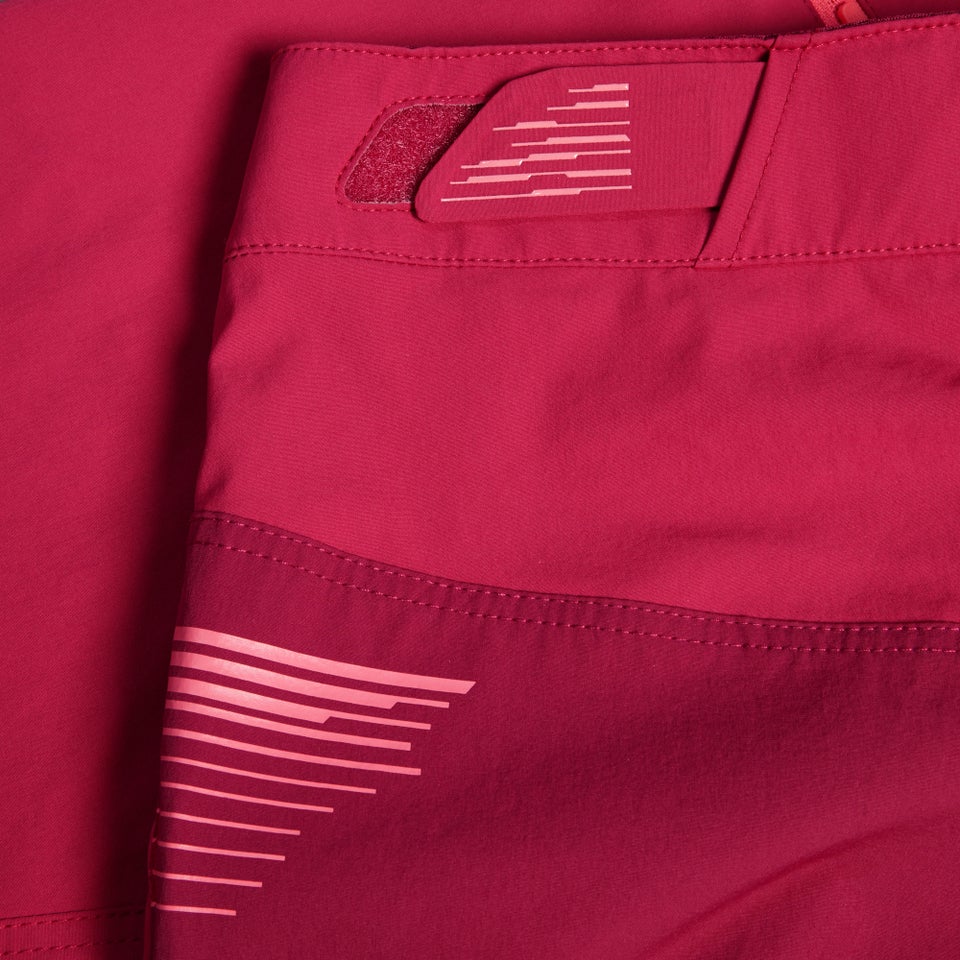 Women's SingleTrack Lite Shorts - Berry