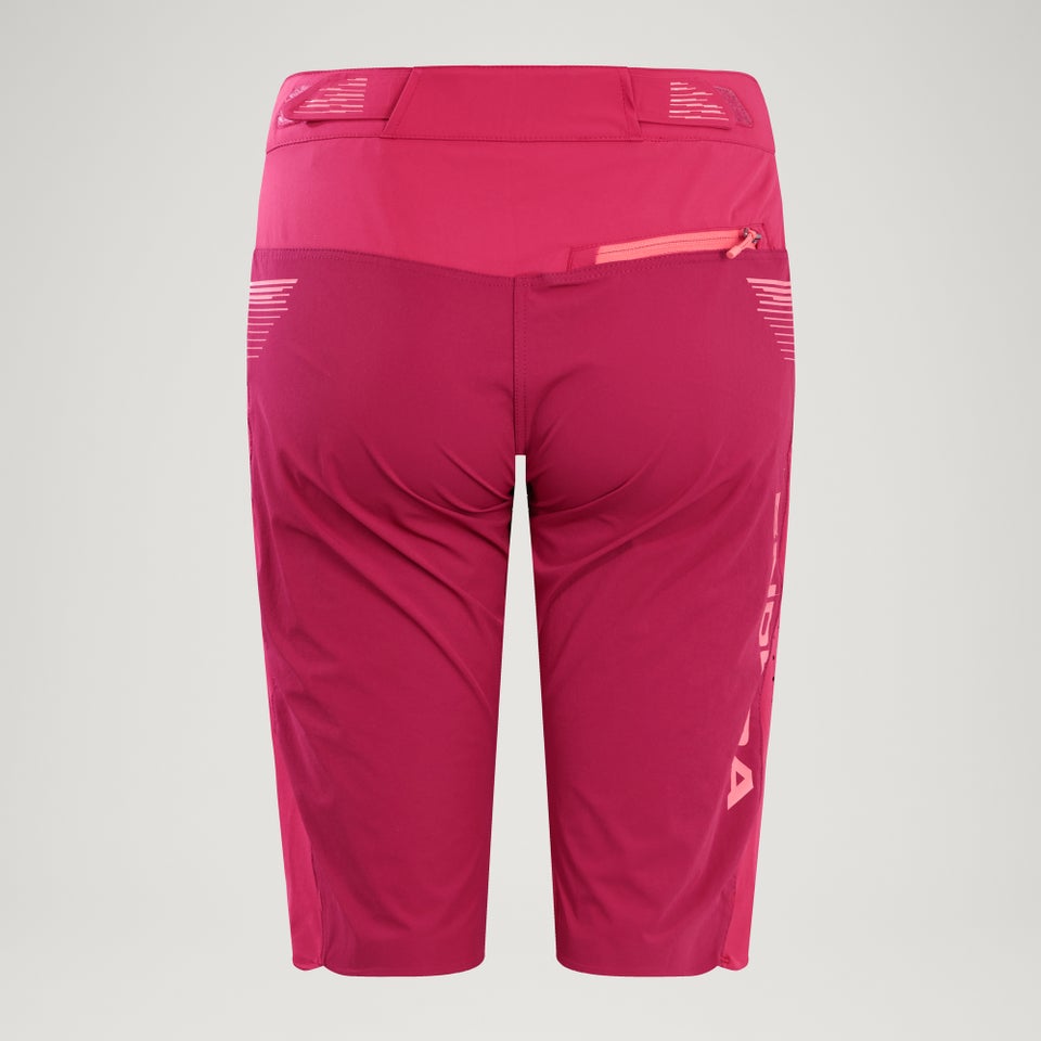 Women's SingleTrack Lite Shorts - Berry
