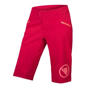 Women's SingleTrack Lite Shorts - Berry