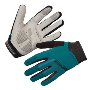 Women's Hummvee Plus Gloves II - Black - S