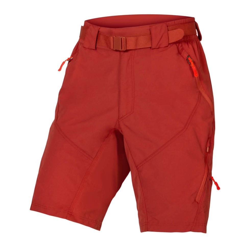 Women's Hummvee Shorts II (With Liner) - Cayenne