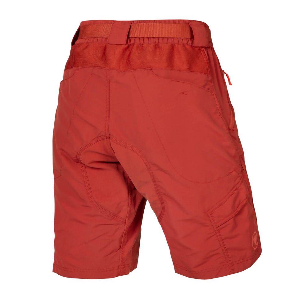 Women's Hummvee Shorts II (With Liner) - Cayenne