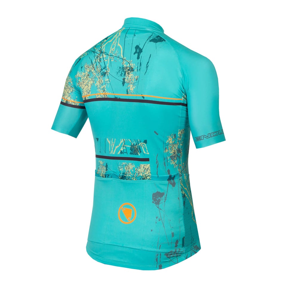 Outdoor Trail S/S Jersey LTD - Aqua