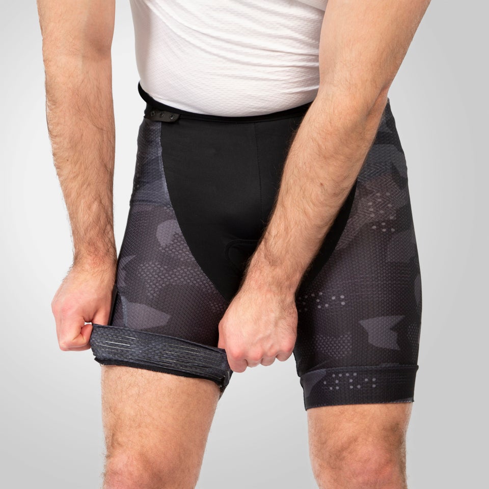 Men's SingleTrack Padded Liner Shorts - Black