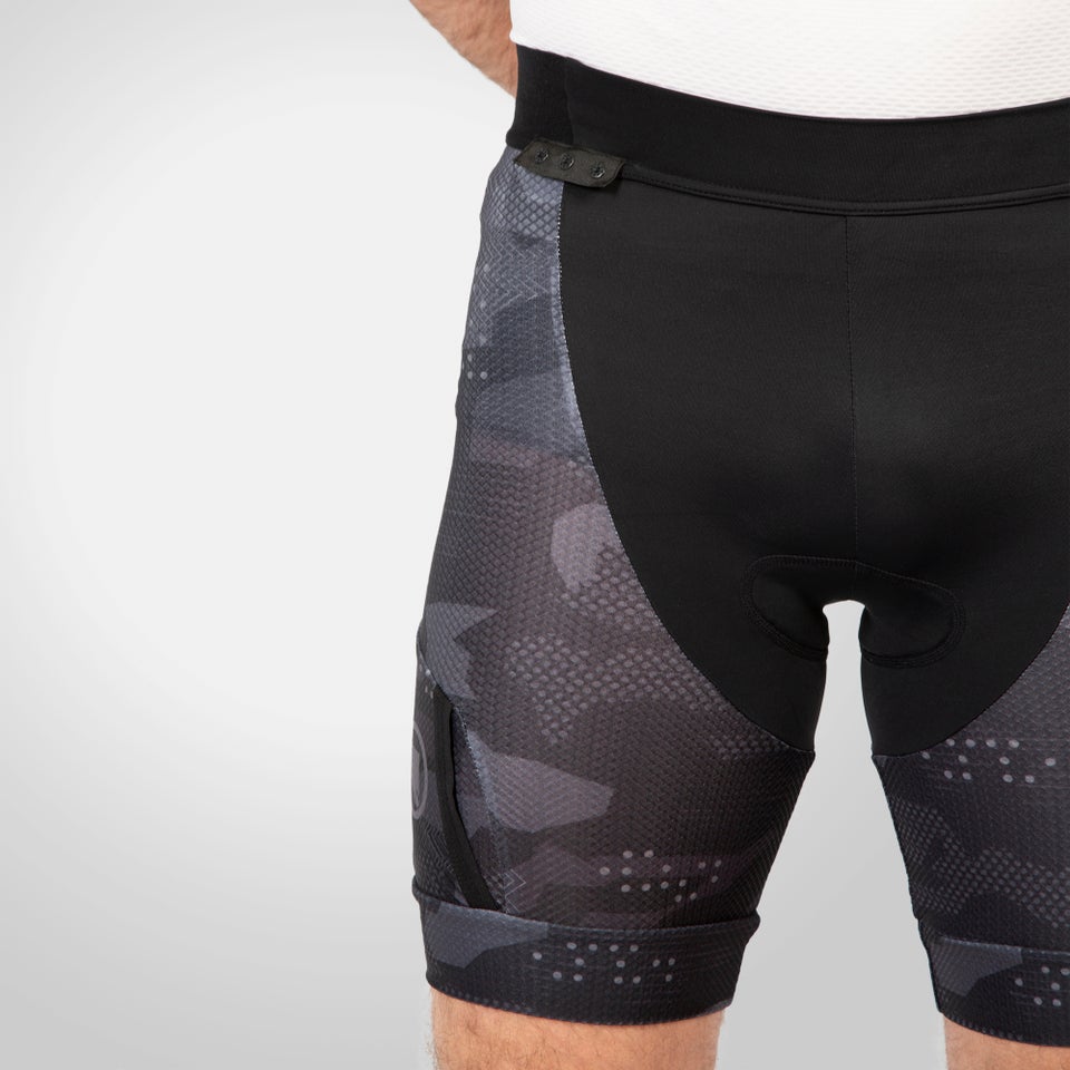 Men's SingleTrack Padded Liner Shorts - Black