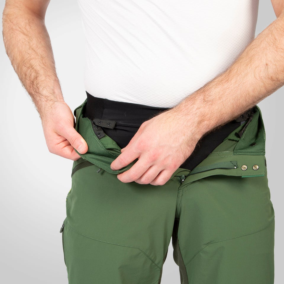 Men's SingleTrack Padded Liner Shorts - Black