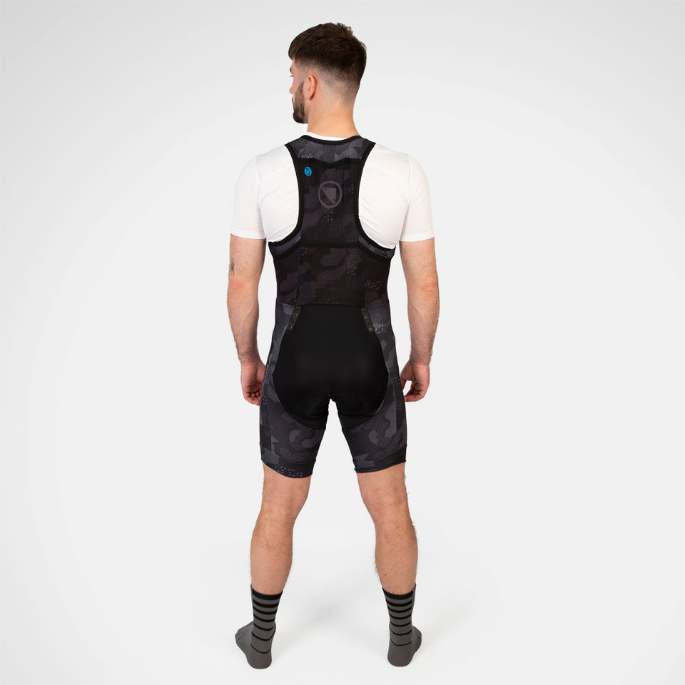 Men's SingleTrack Padded Bib Liner - Black