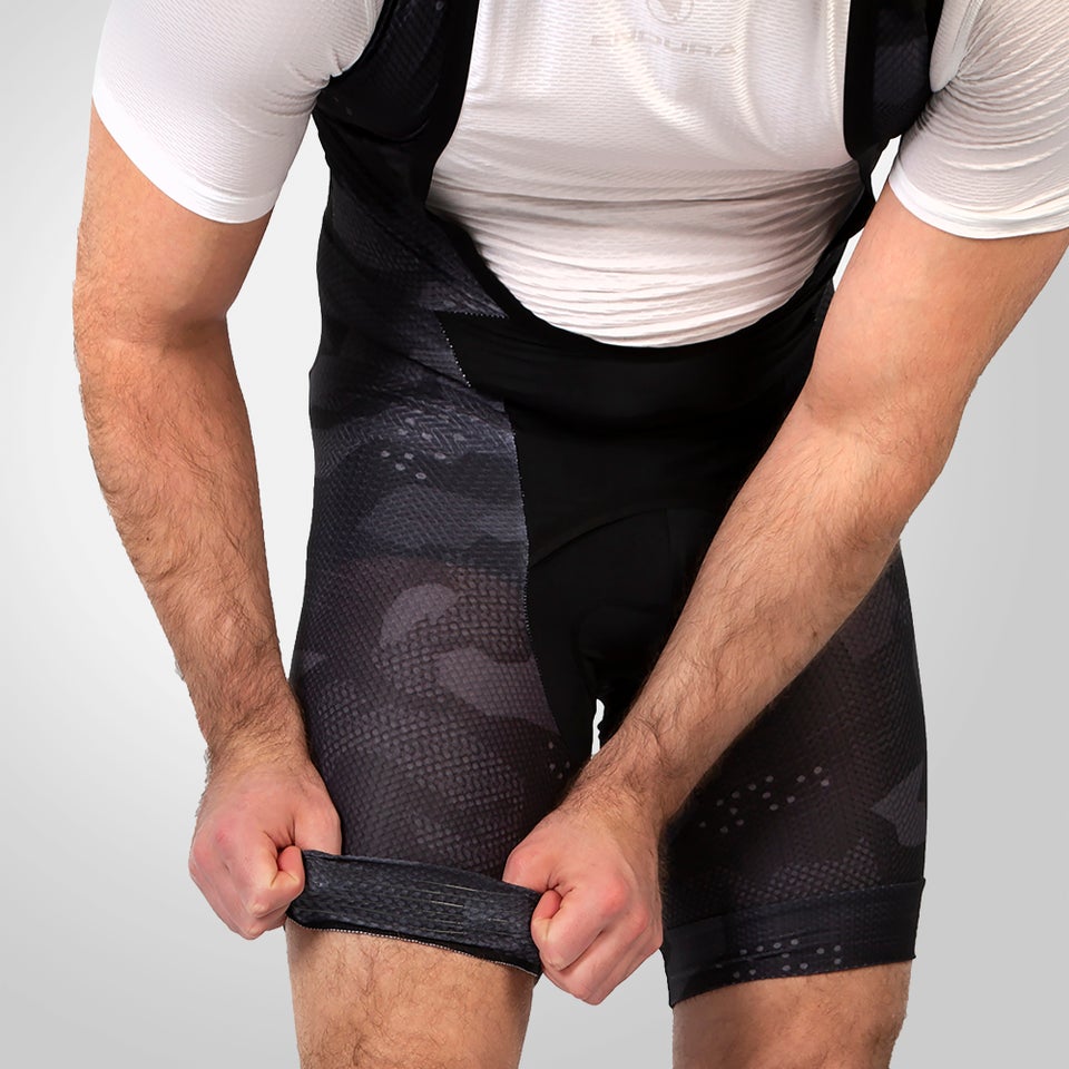 Men's SingleTrack Padded Bib Liner - Black