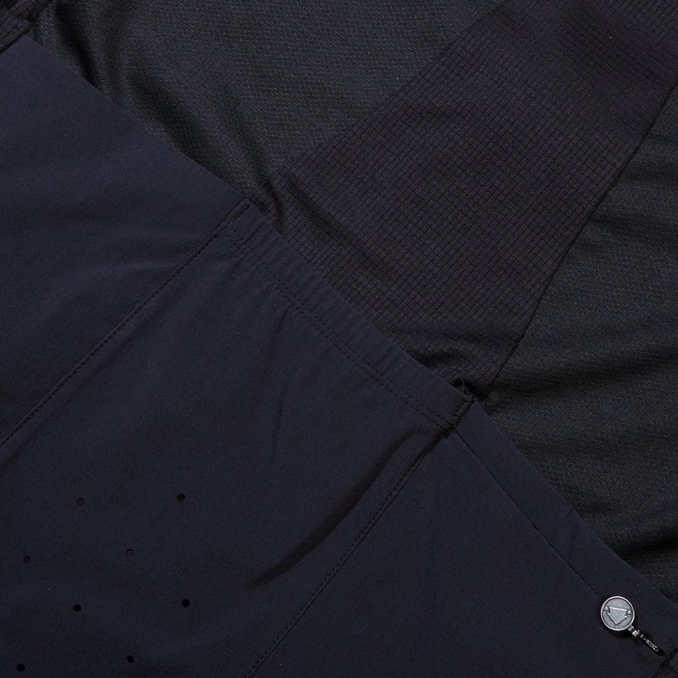 GV500 Reiver Kurzarmtrikot für Herren - Schwarz