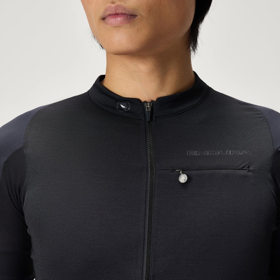 GV500 Reiver Kurzarmtrikot für Herren - Schwarz