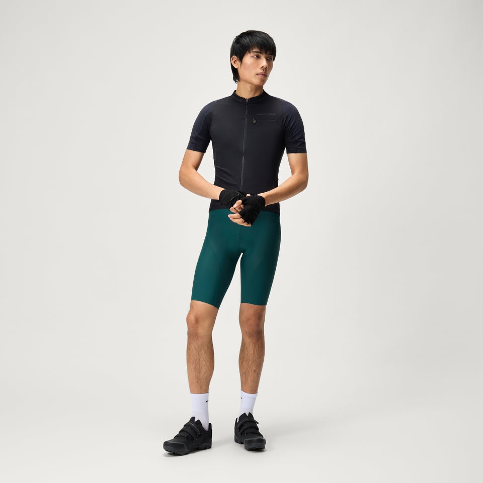 GV500 Reiver Kurzarmtrikot für Herren - Schwarz