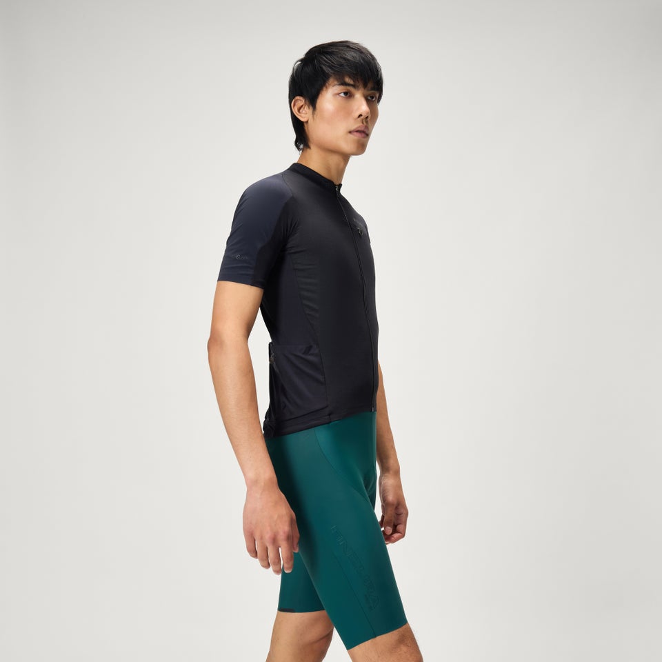 GV500 Reiver Kurzarmtrikot für Herren - Schwarz