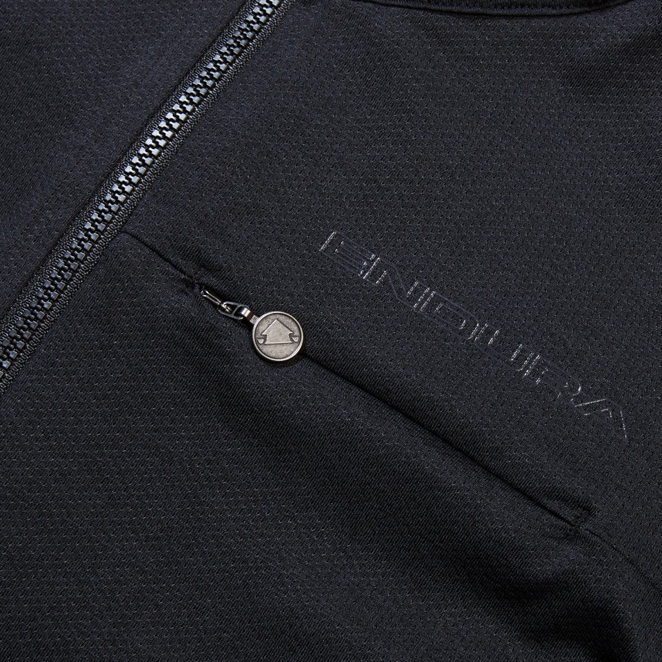 GV500 Reiver Kurzarmtrikot für Herren - Schwarz