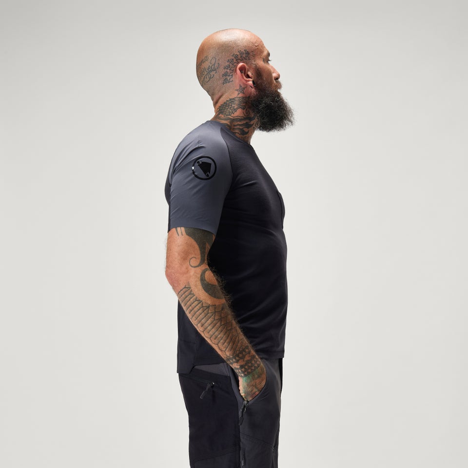 GV500 Foyle T für Herren - Schwarz