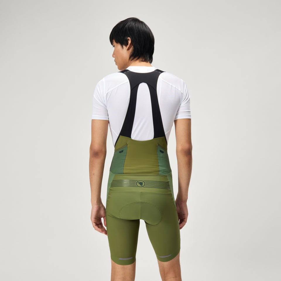 GV500 Reiver Bibshort für Herren - Olivgrün