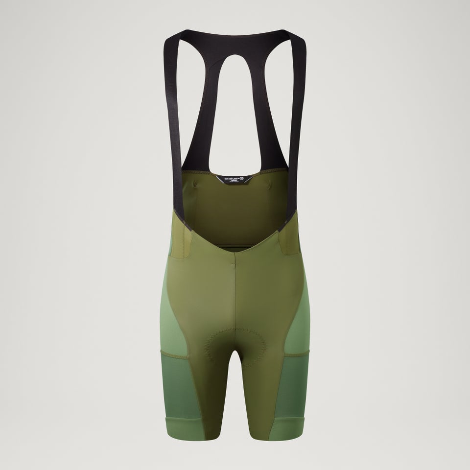 Men's GV500 Reiver Bib Shorts - Olive Green