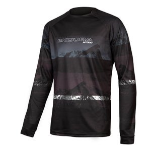 MT500 Scenic L/S Tee LTD - Black - XXL