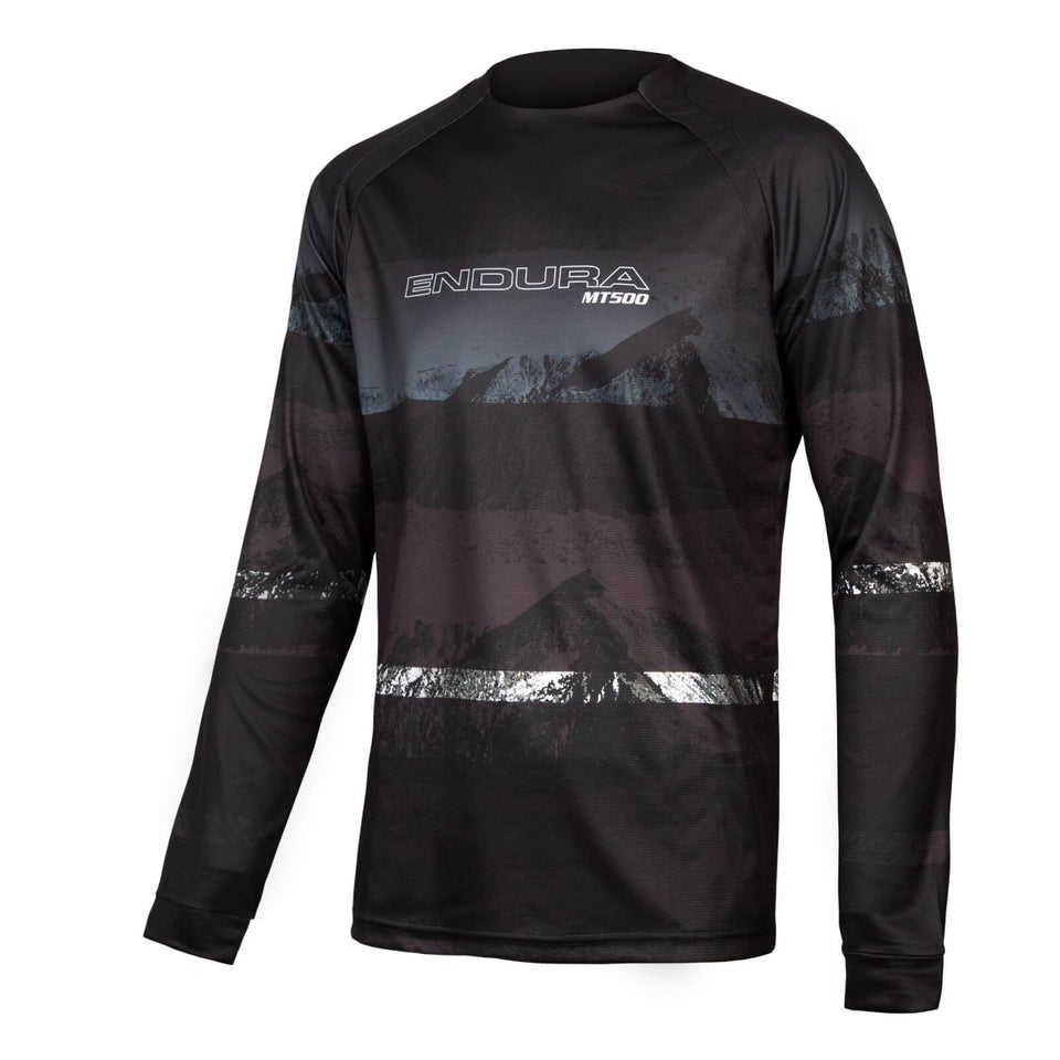 MT500 Scenic L/S Tee LTD - Black