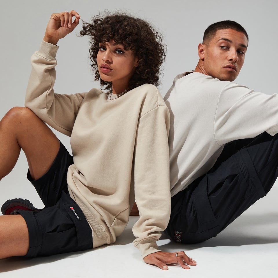 Unisex Dolpa Zip Off Cargo Pant - Black