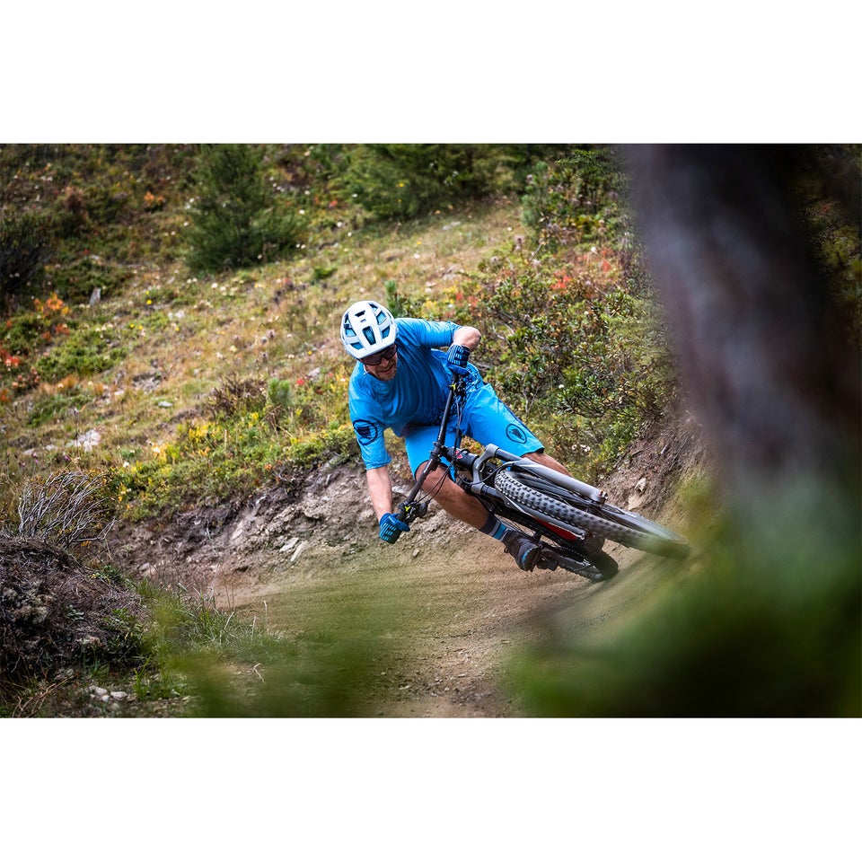 SingleTrack Print Tee LTD - Olive Green