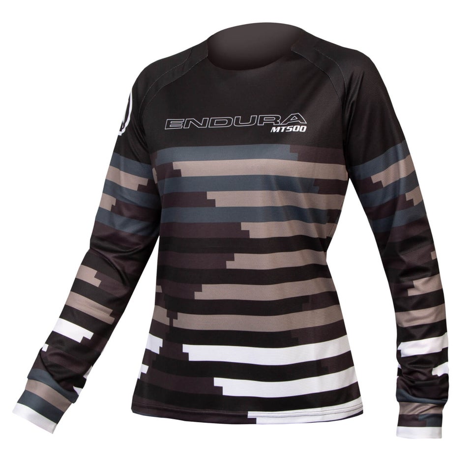 Women's MT500 Supercraft L/S Tee LTD - Black