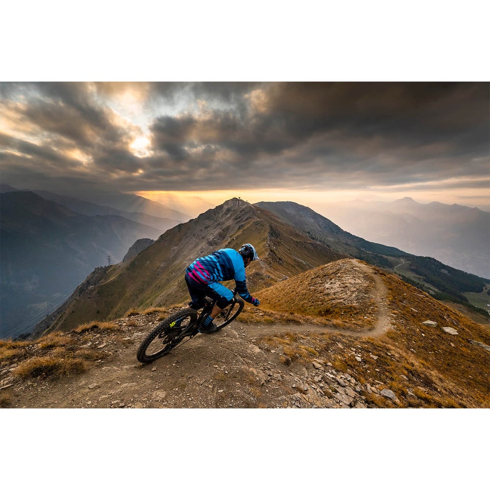 MT500 Supercraft L/S Tee LTD - Paprika