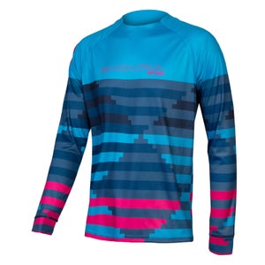 MT500 Supercraft L/S Tee LTD - Electric Blue - XXL