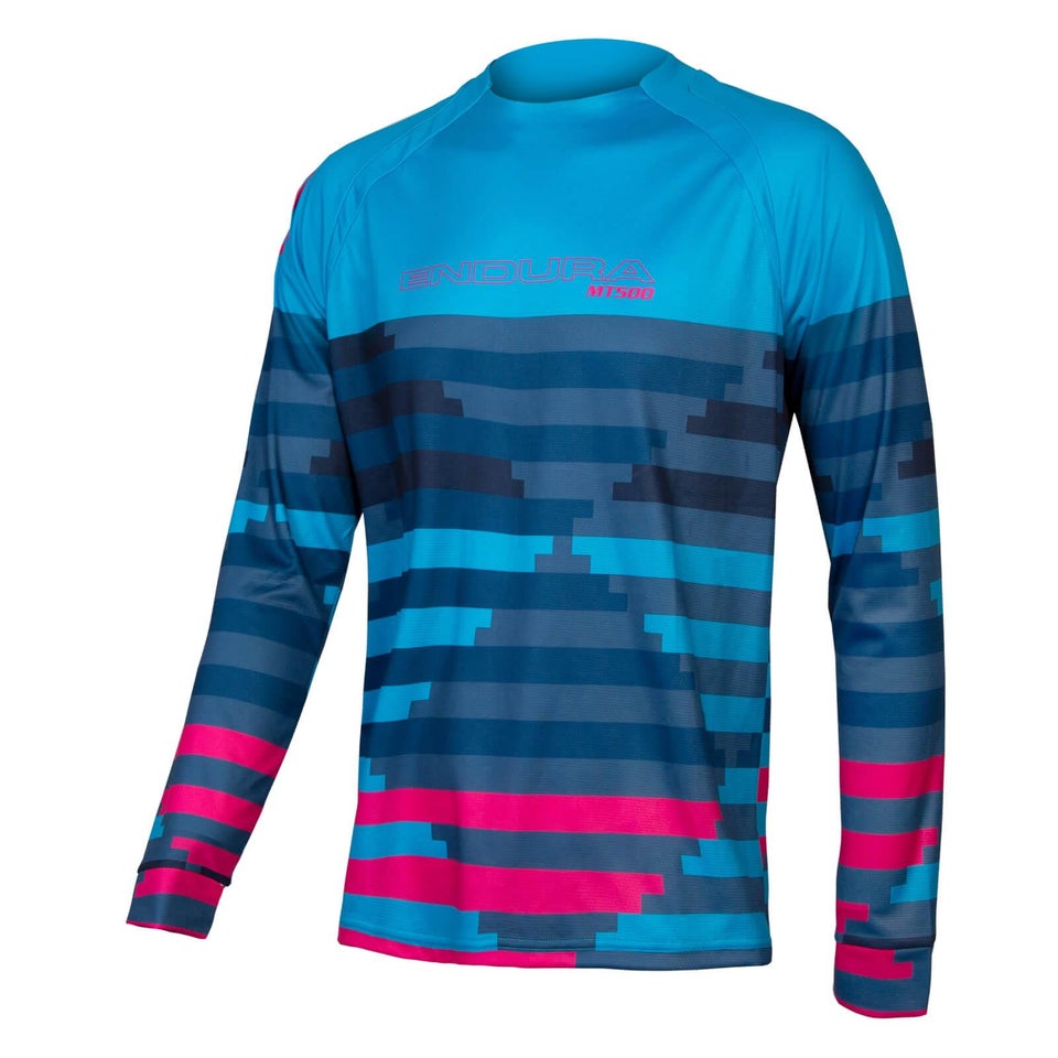 MT500 Supercraft L/S Tee LTD - Electric Blue